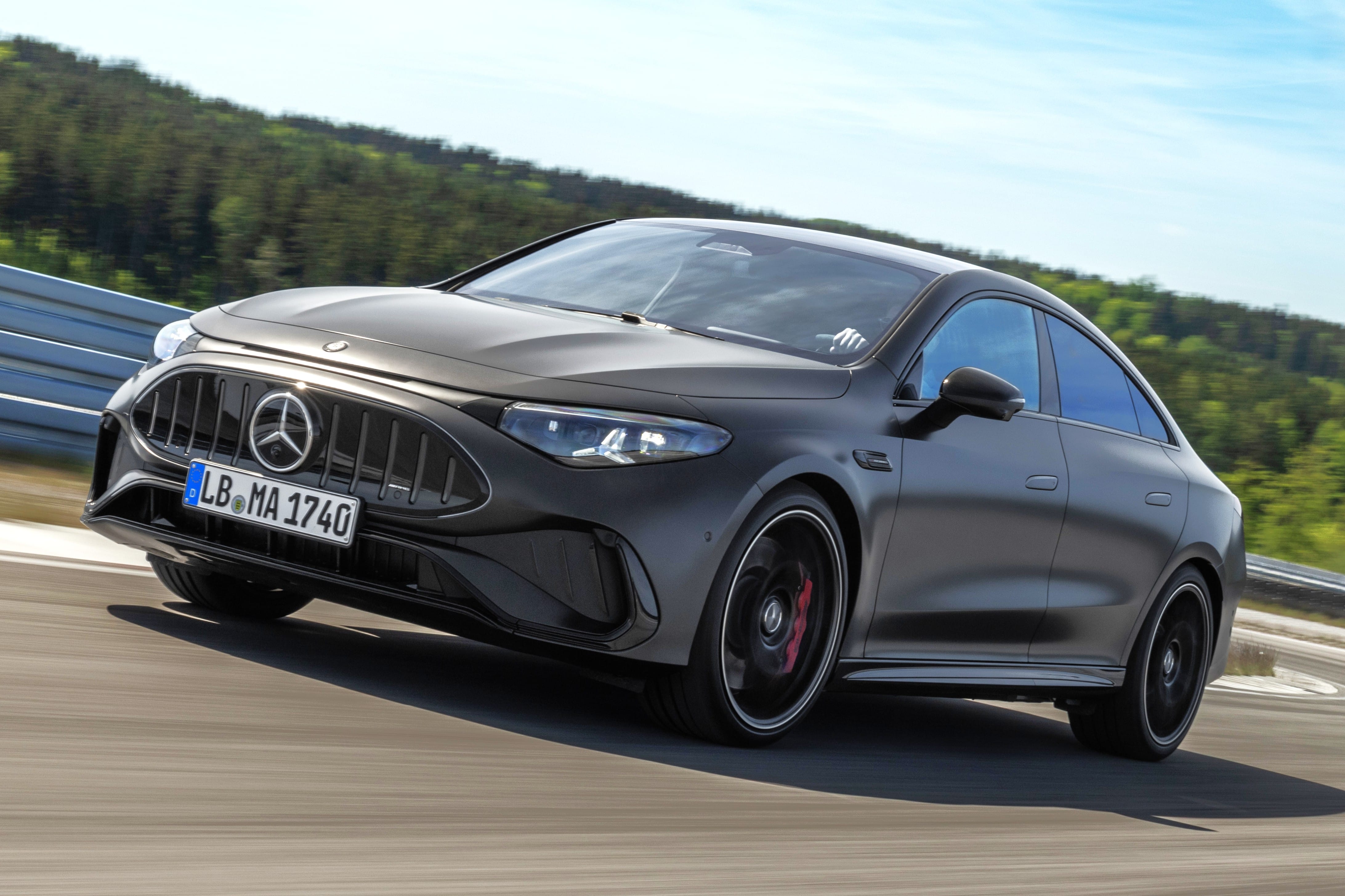 Mercedes-AMG CLA 45 returns in 680hp all-electric form