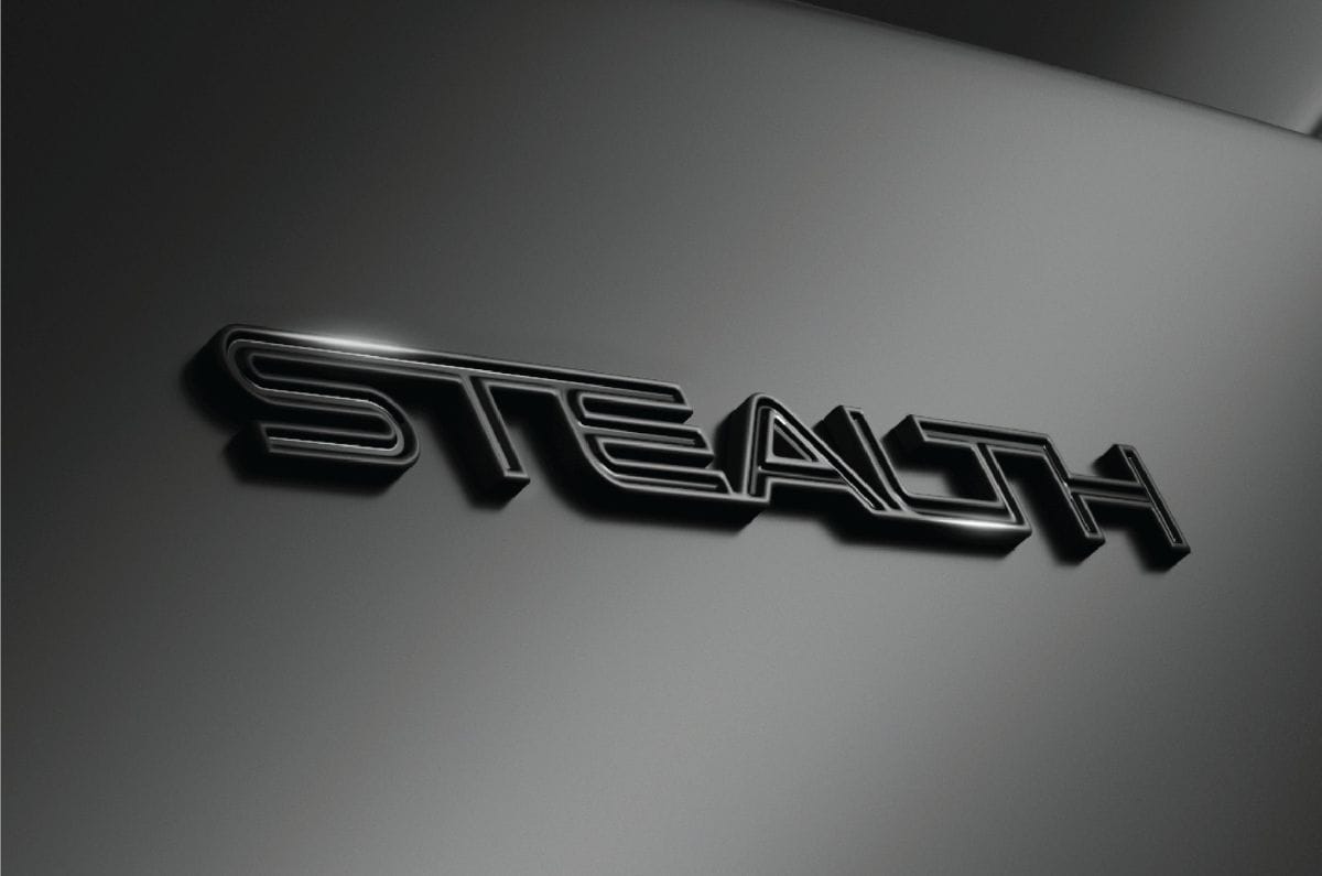 Tata Harrier Stealth Edition Stealth badge