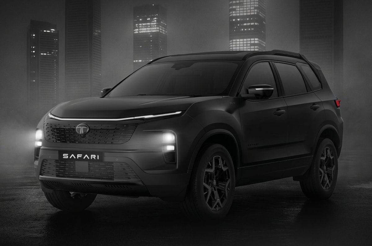 Tata Safari Stealth Edition