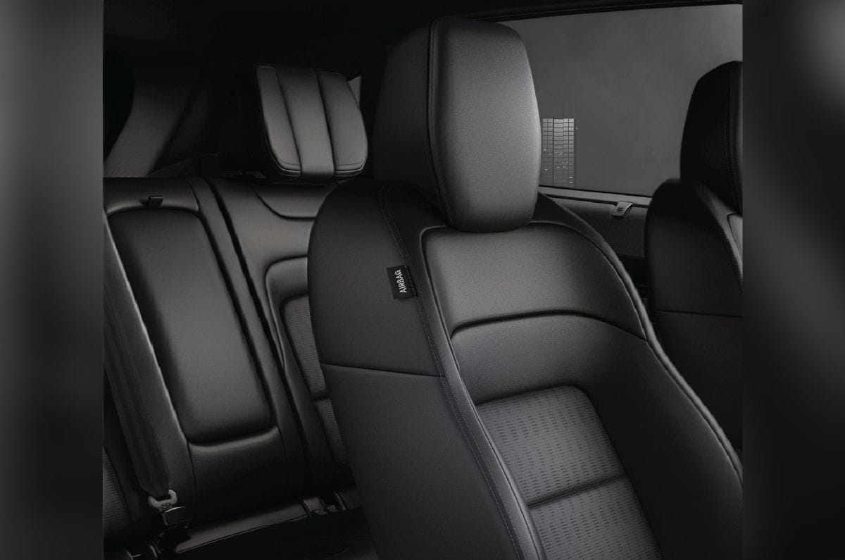 Tata Harrier Stealth Edition interior