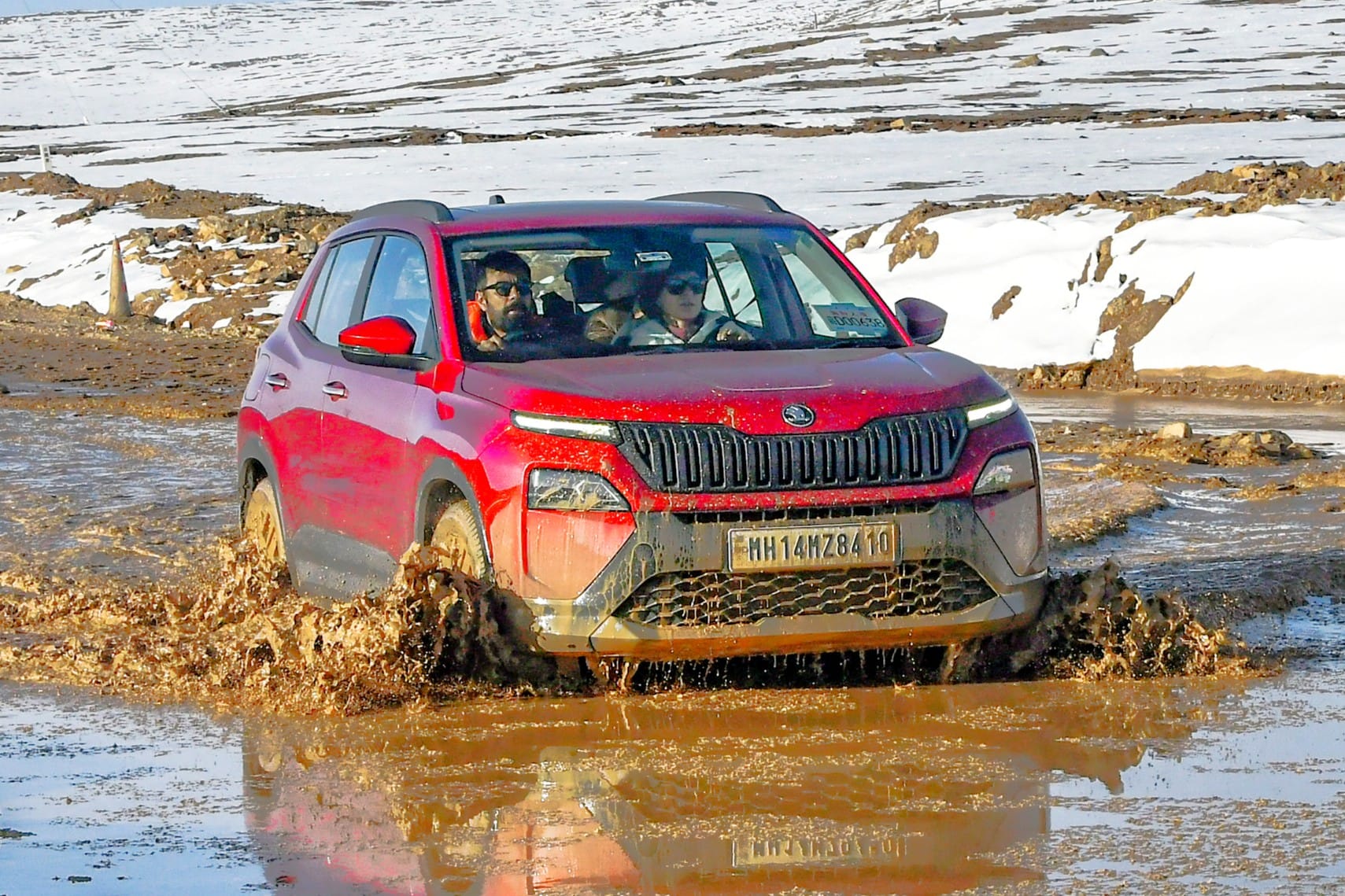 Autocar India completes Pune to Prague road trip in Skoda Kylaq