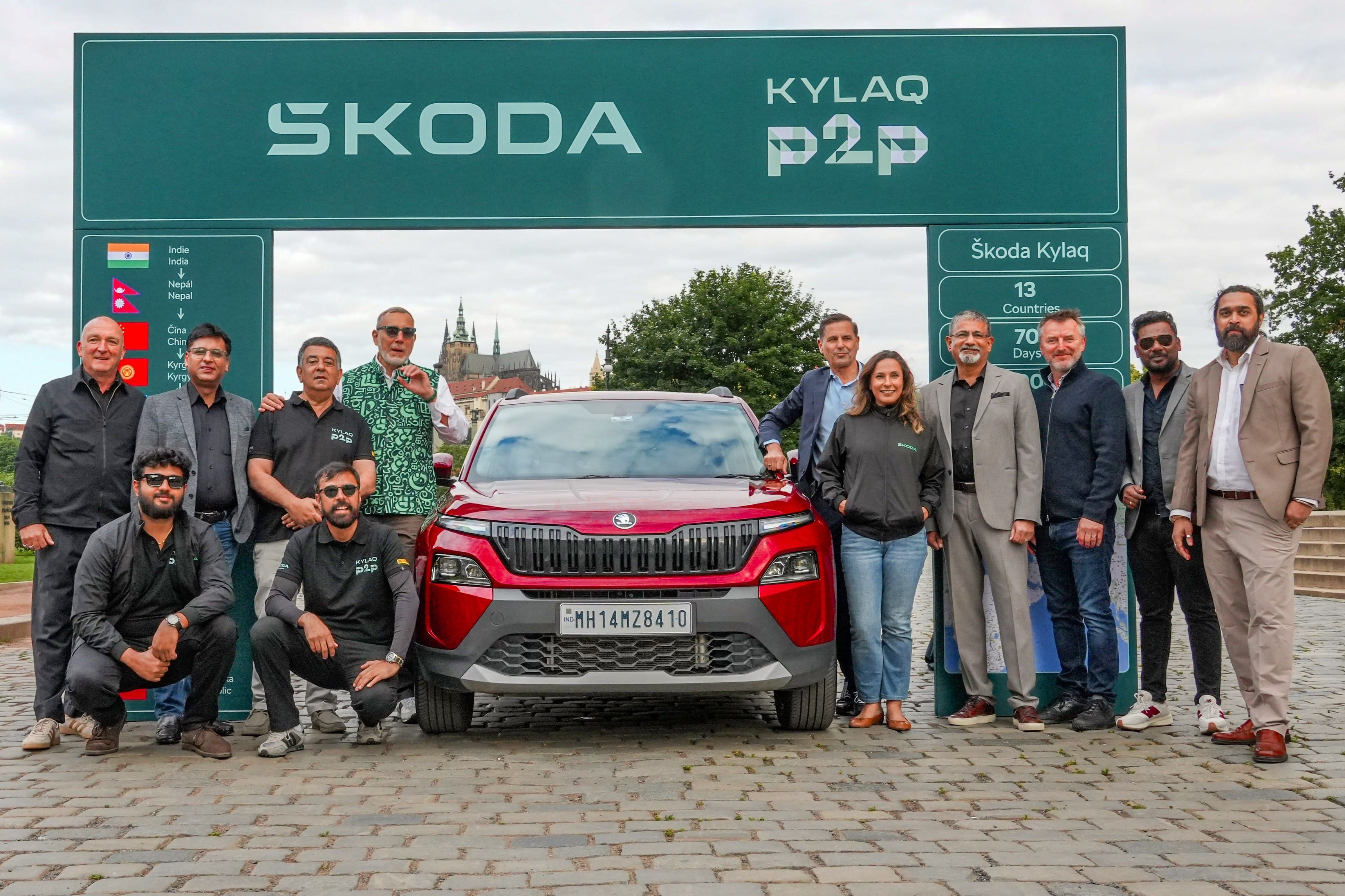 Autocar India completes Pune to Prague road trip in Skoda Kylaq