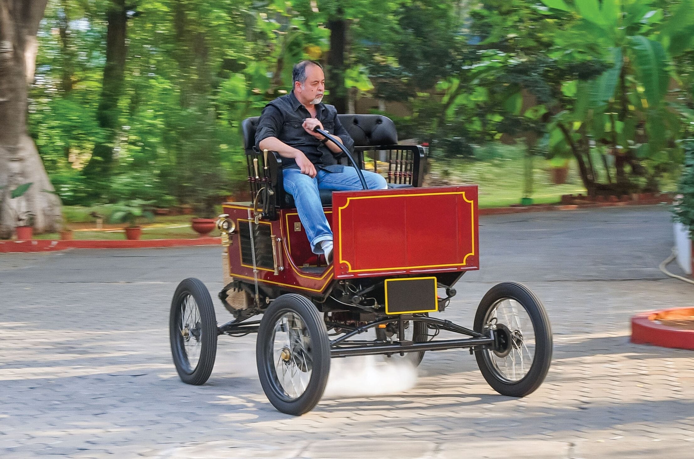 UMS Technologies: India's smallest carmaker