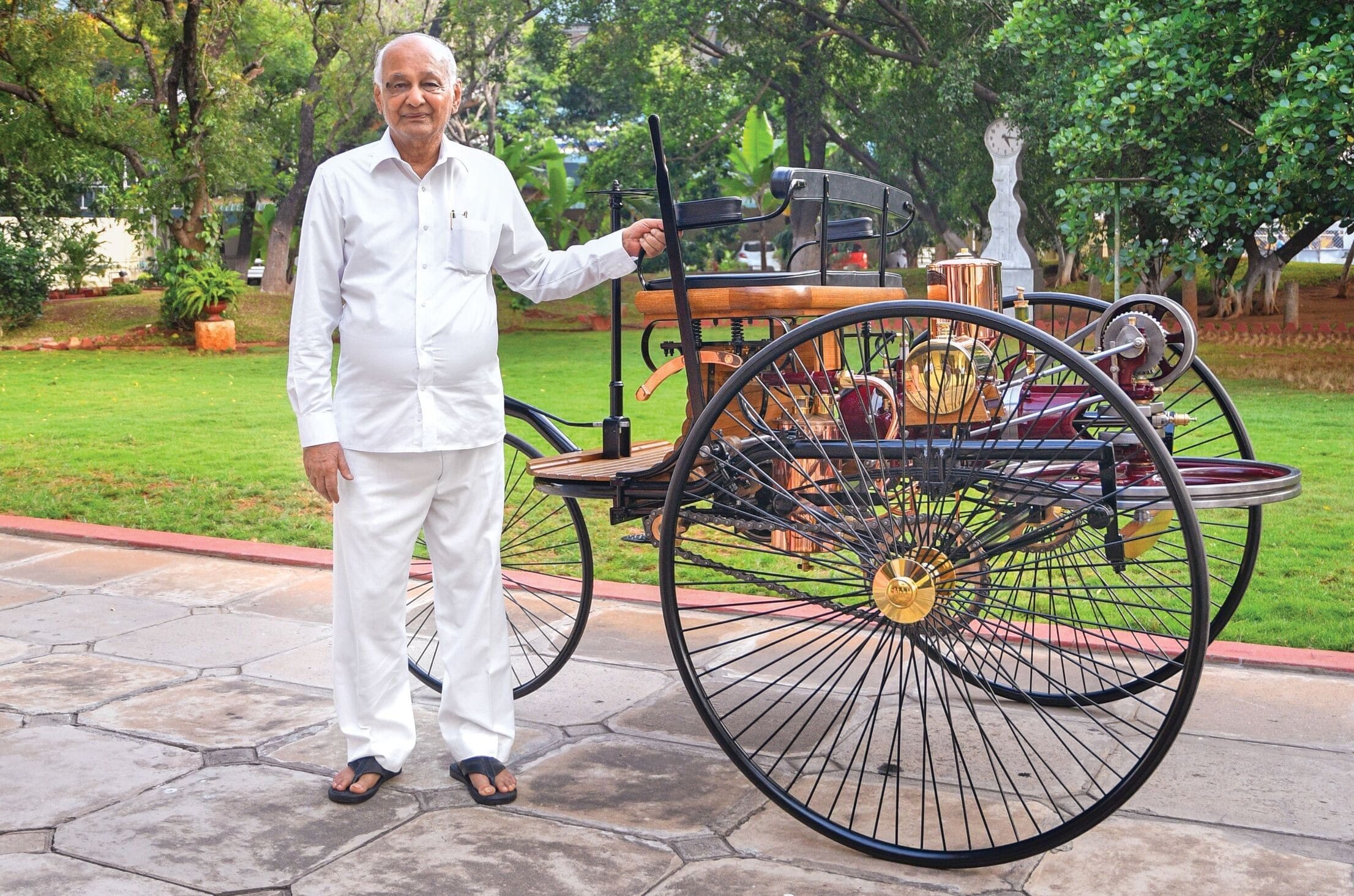 UMS Technologies: India's smallest carmaker