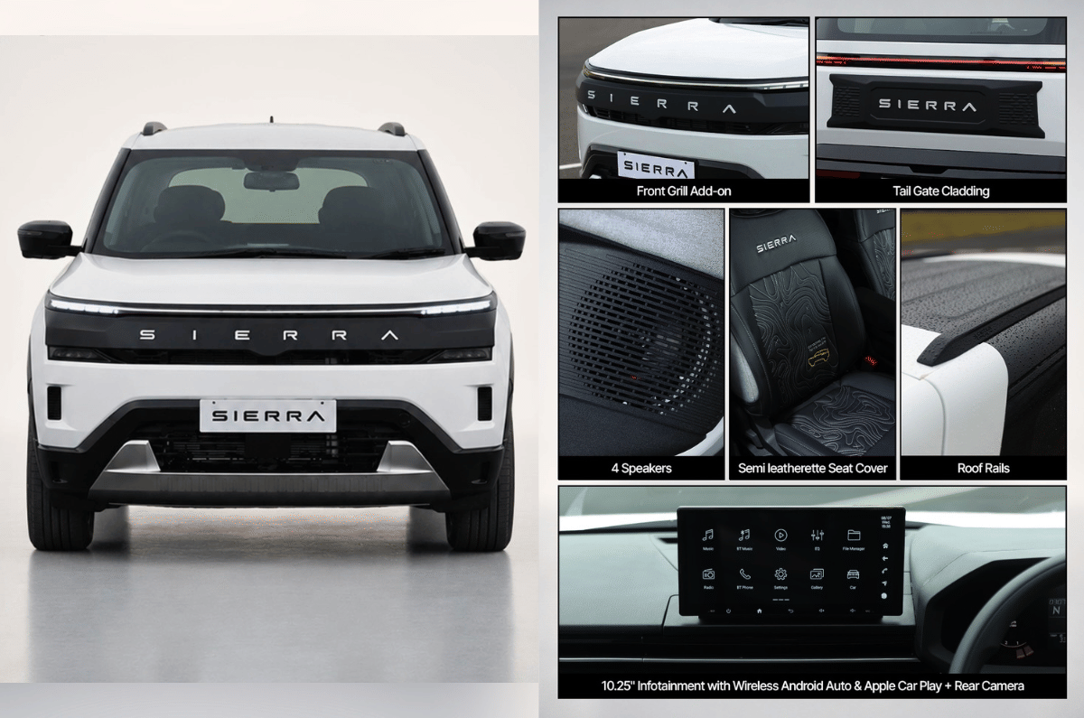 Tata Sierra Smart+