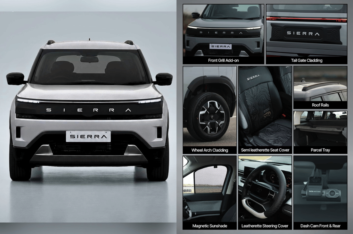 Tata Sierra Pure