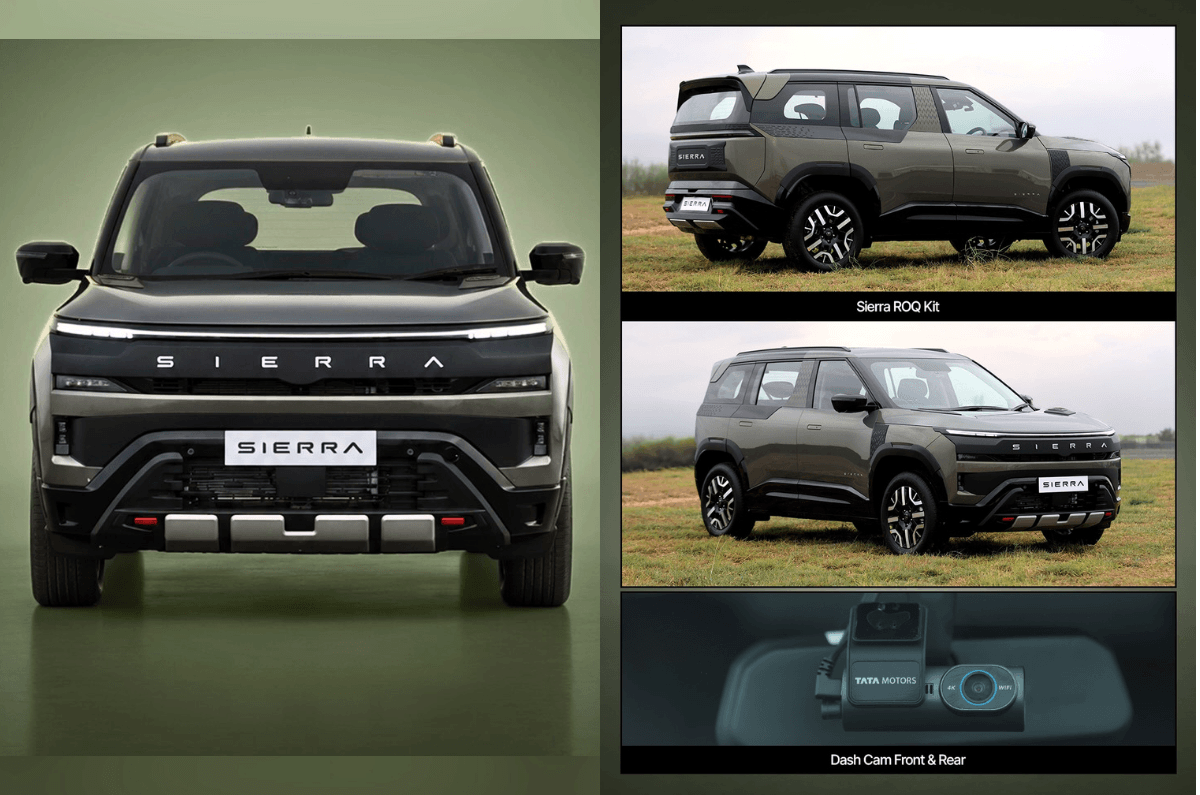 Tata Sierra Adventure