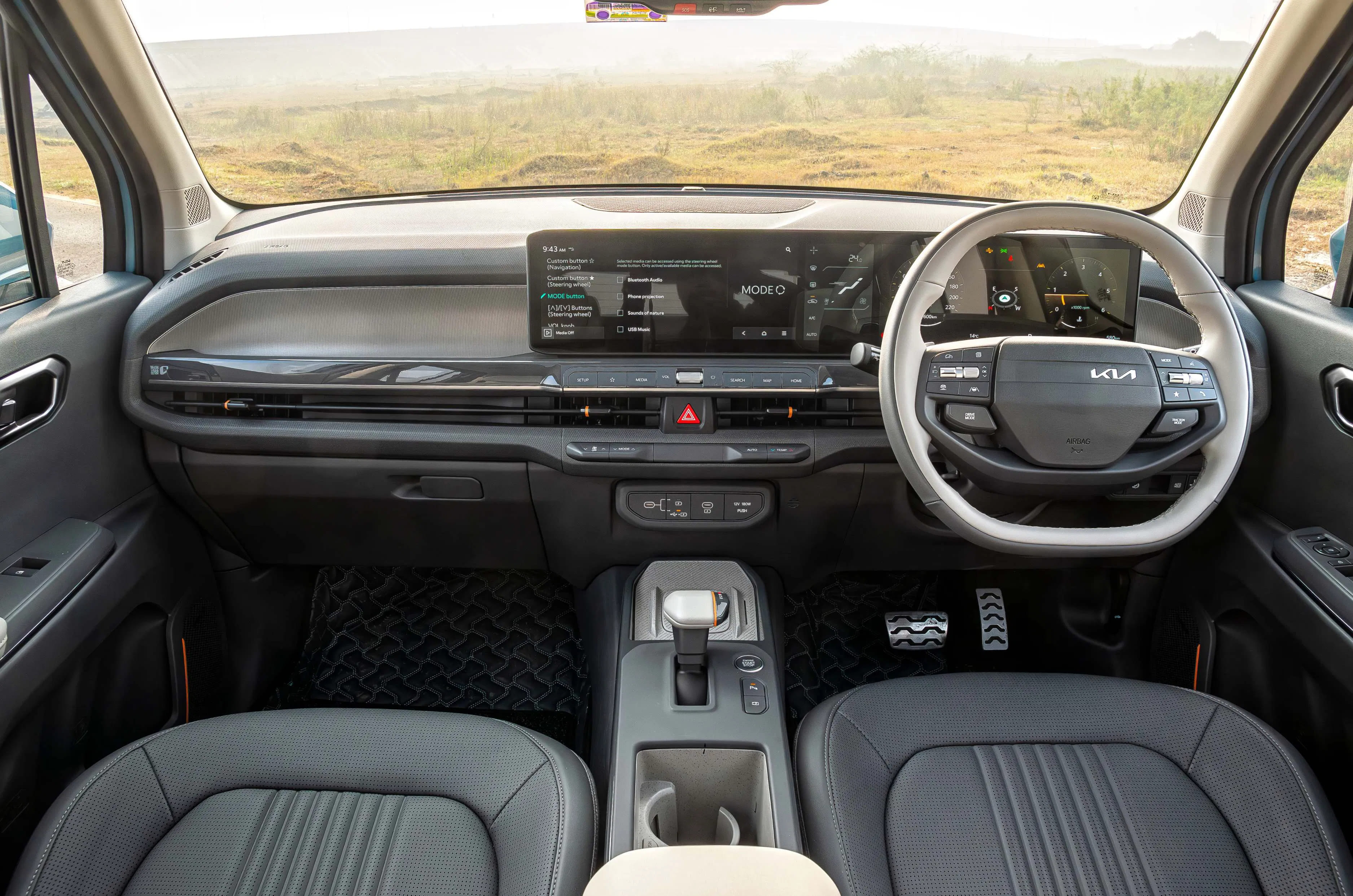 Upcoming Kia Syros EV battery and range revealed