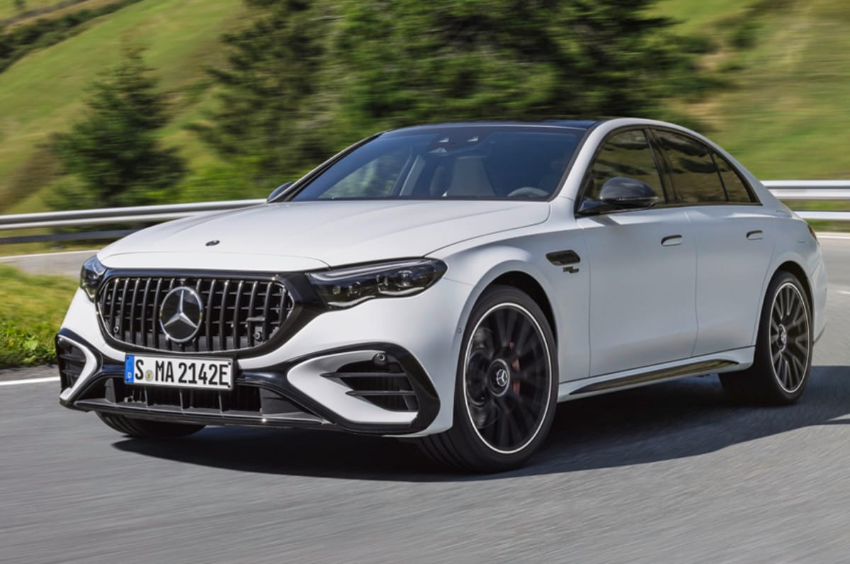 Mercedes-AMG E 53 PHEV to launch on July 23