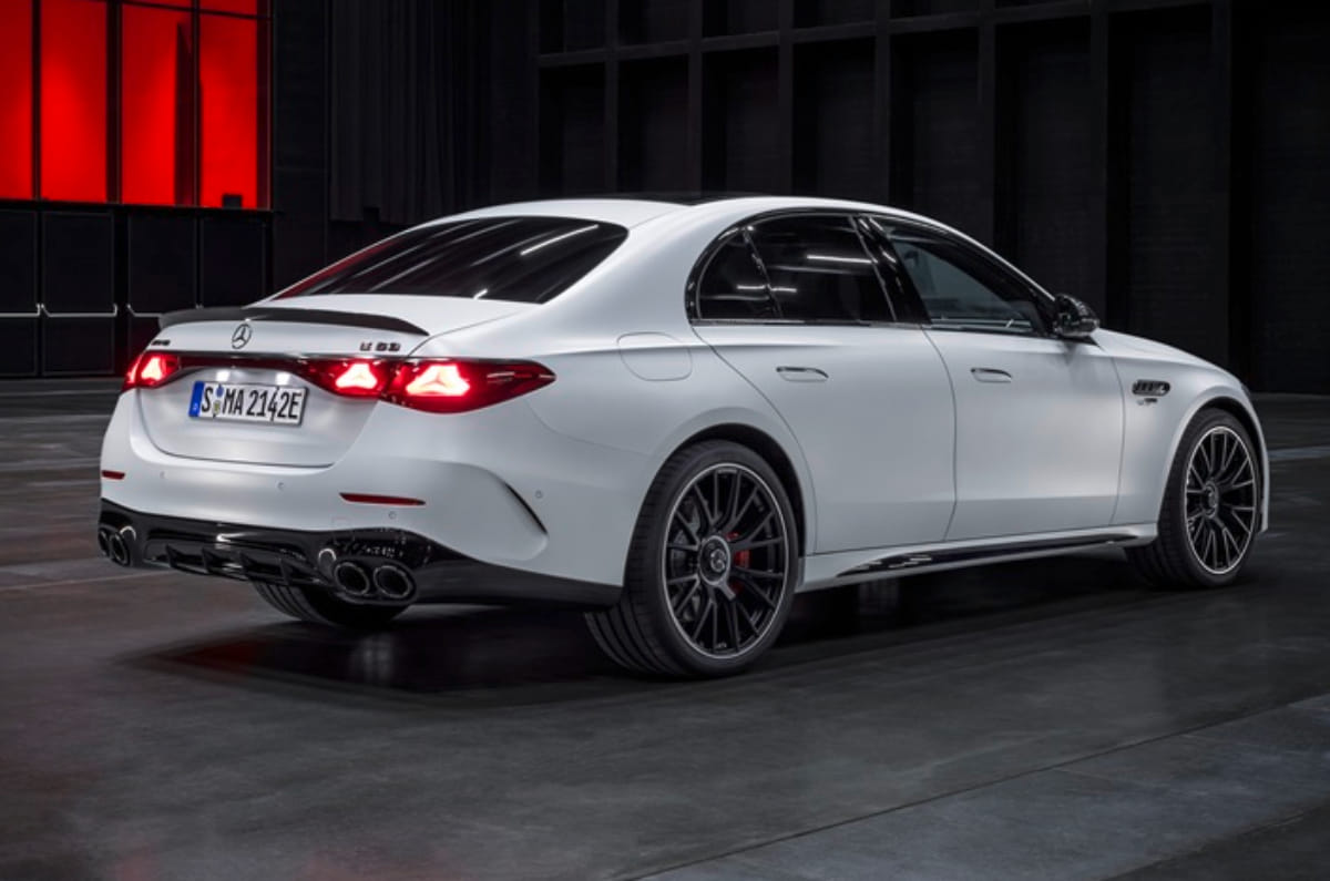 Mercedes-AMG E 53 PHEV to launch on July 23