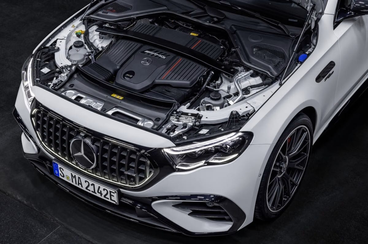 Mercedes-AMG E 53 PHEV to launch on July 23