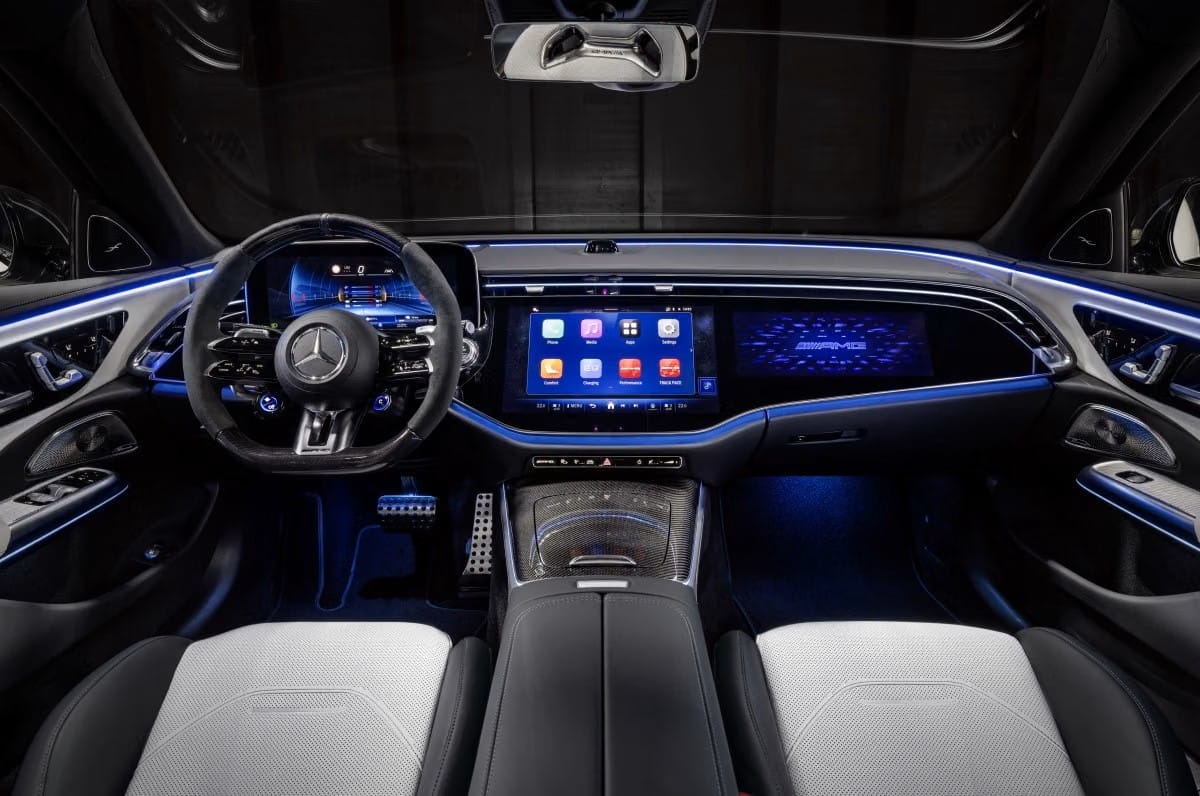 Mercedes-AMG E 53 PHEV to launch on July 23