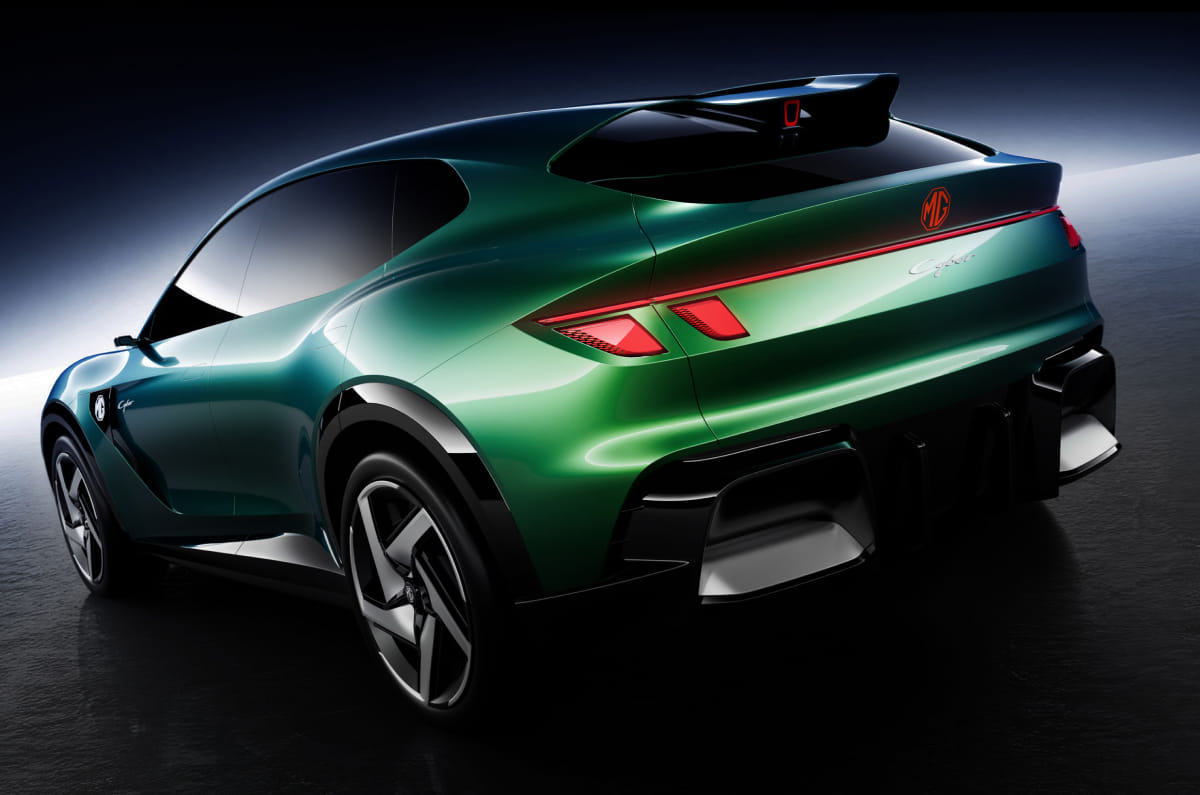 MG GO!, Cyber electric concepts revealed at Goodwood Festival of Speed 2026
