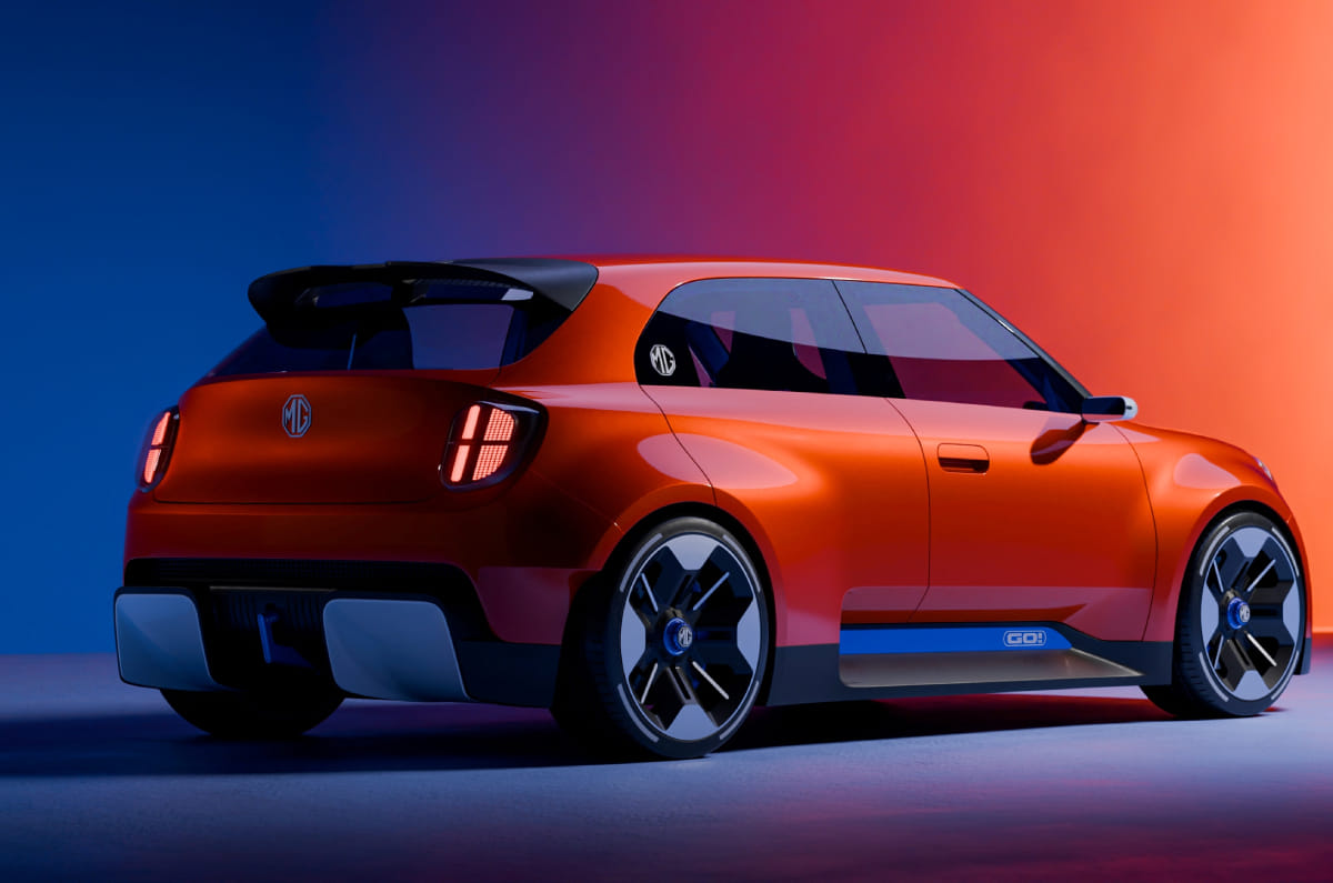 MG GO!, Cyber electric concepts revealed at Goodwood Festival of Speed 2026