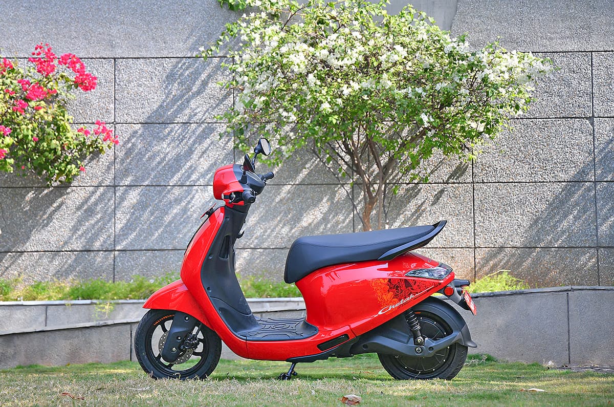 Electric scooters with the lowest seat height in India