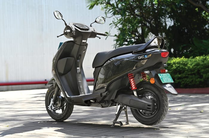 Electric scooters with the lowest seat height in India