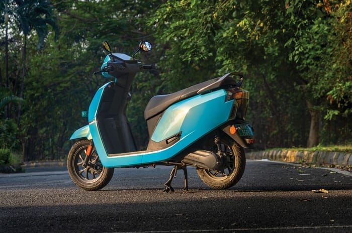Electric scooters with the lowest seat height in India