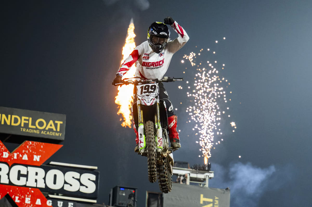Indian Supercross Racing League