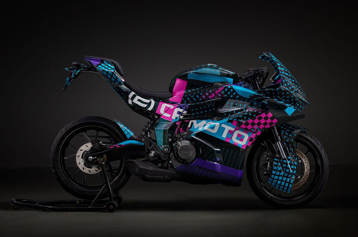 Upcoming CFMoto 250SR-R parallel-twin sportbike details revealed
