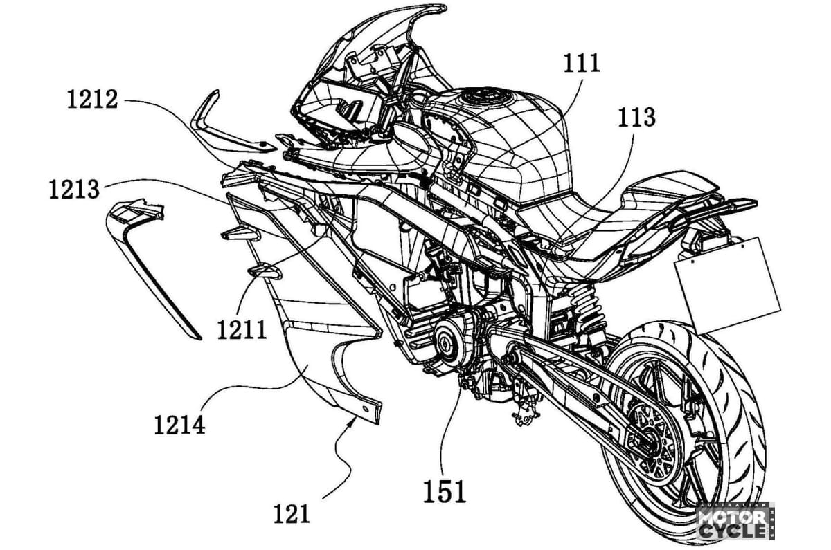 Upcoming CFMoto 250SR-R parallel-twin sportbike details revealed