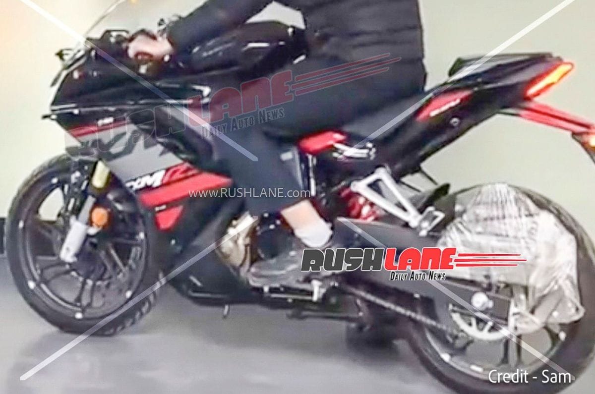 Hero Karizma XMR 250 spotted undisguised ahead of Imminent launch