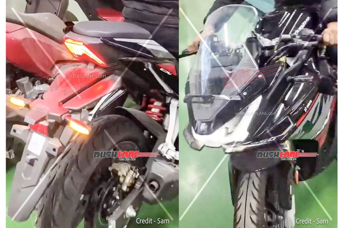 Hero Karizma XMR 250 spotted undisguised ahead of Imminent launch