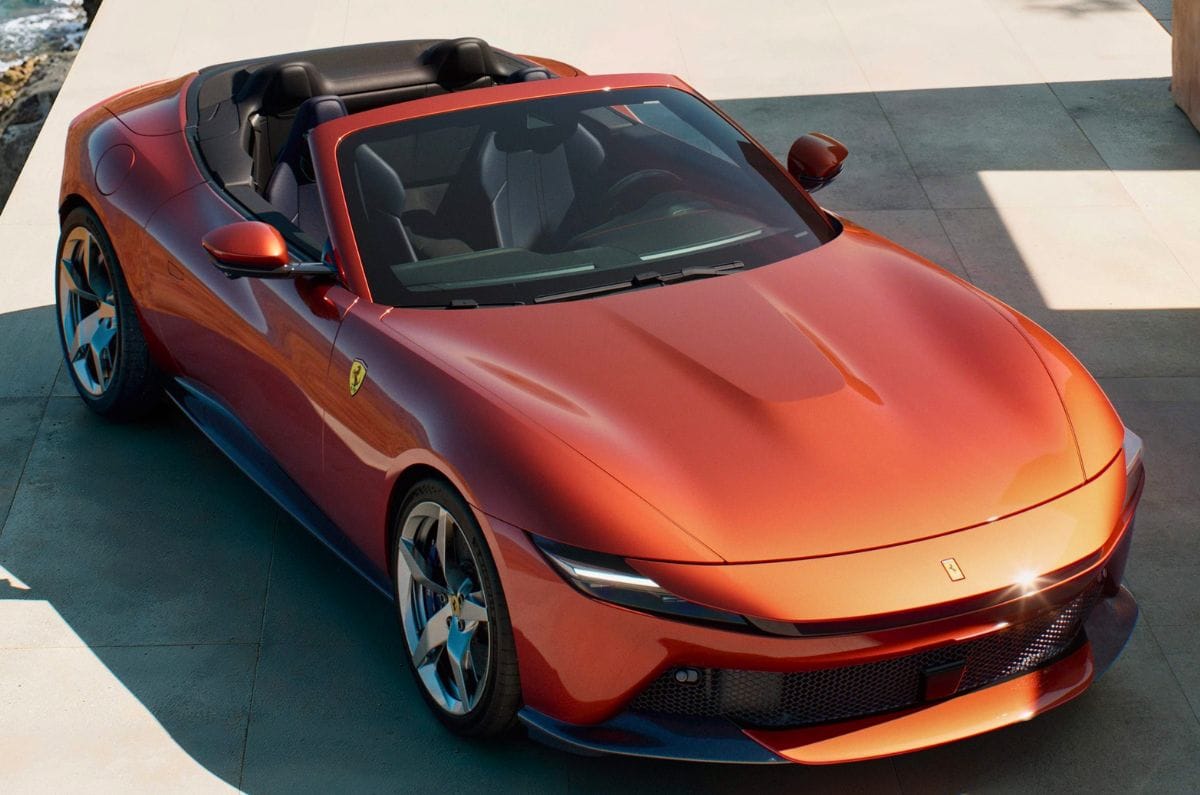 Ferrari Amalfi Spider India launch on July 17