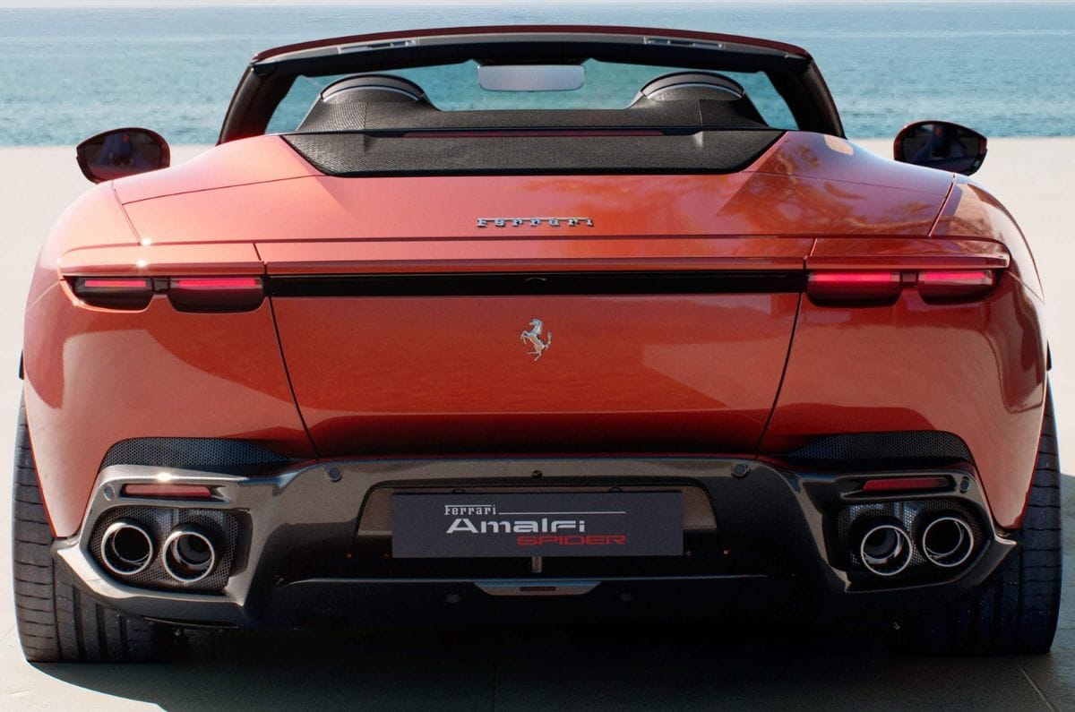 Ferrari Amalfi Spider India launch on July 17