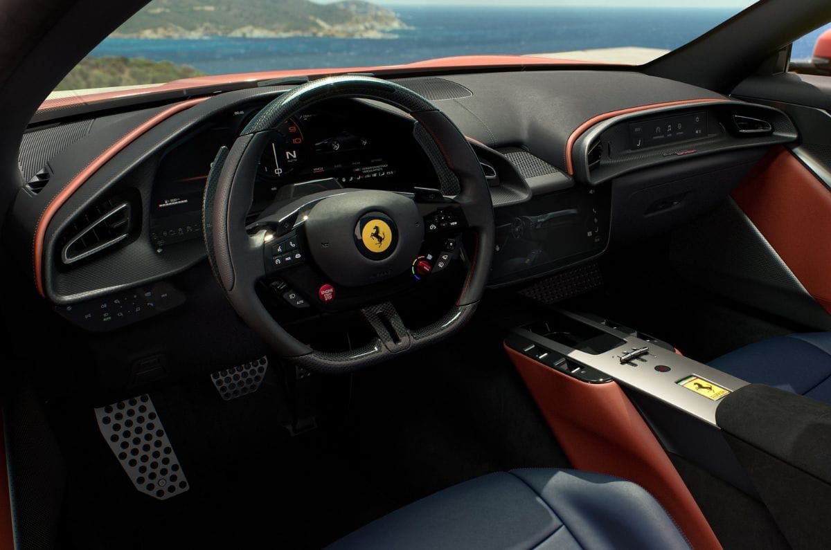 Ferrari Amalfi Spider India launch on July 17