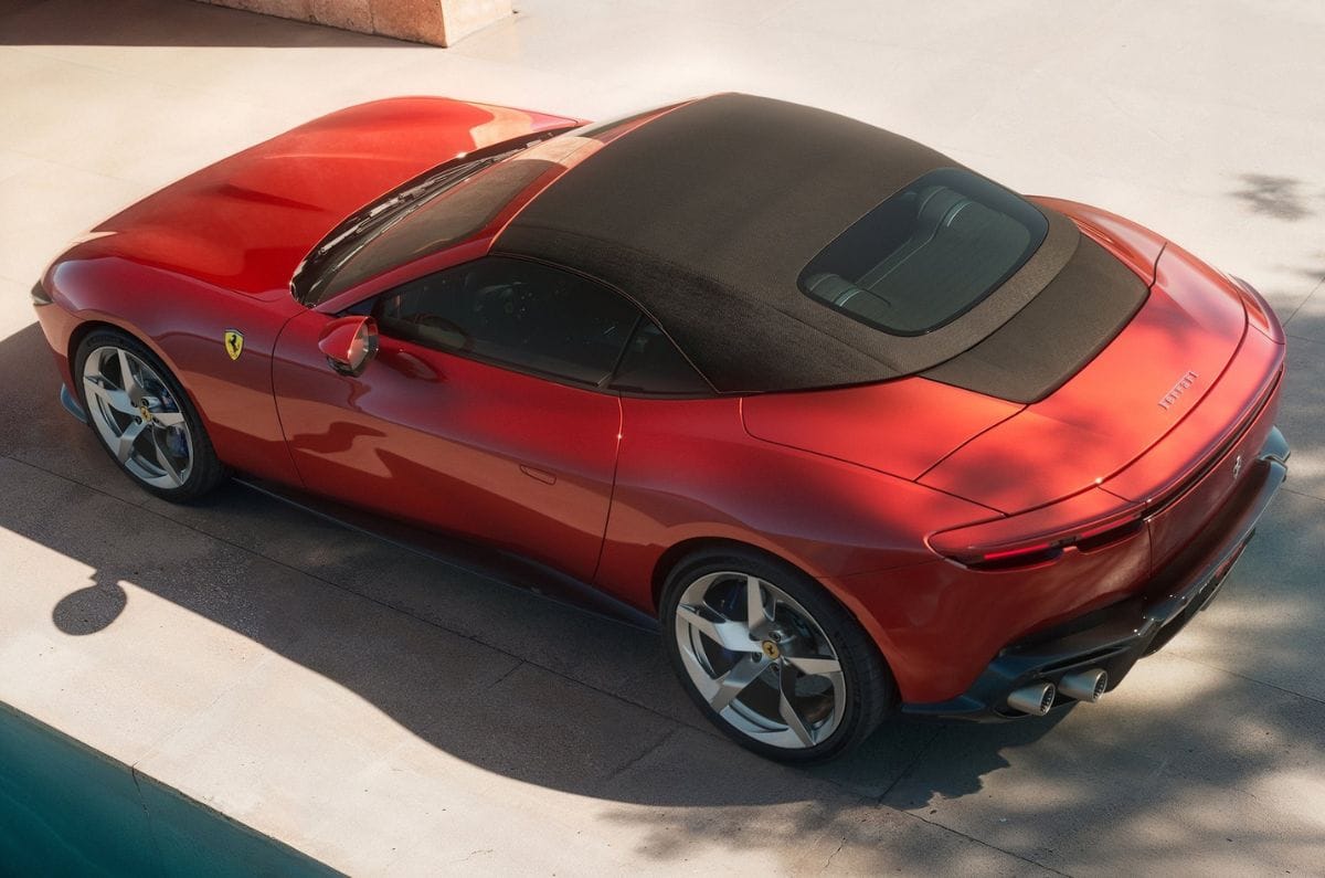 Ferrari Amalfi Spider India launch on July 17