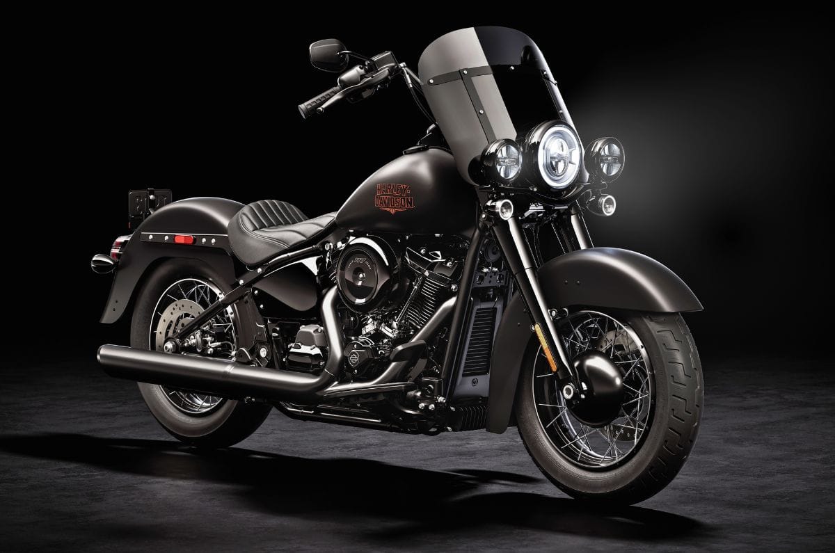 Harley Davidson Deadwood unveiled