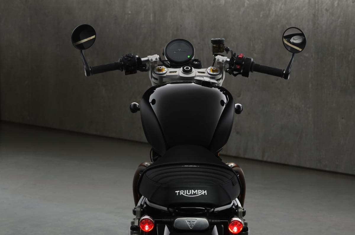 Limited-edition Triumph Speed Twin 1200 TFC launched at Rs 21 lakh
