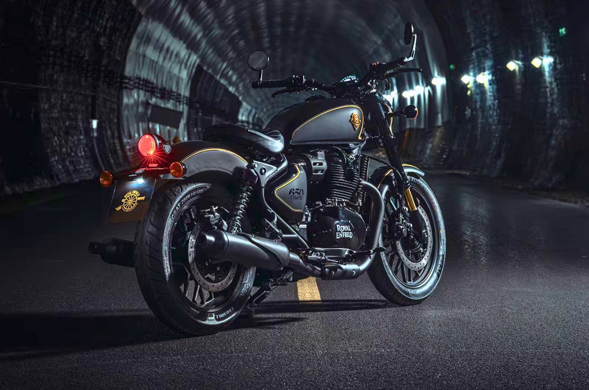 Royal Enfield Shotgun 650 Rough Crafts edition revealed; only 25 units for India