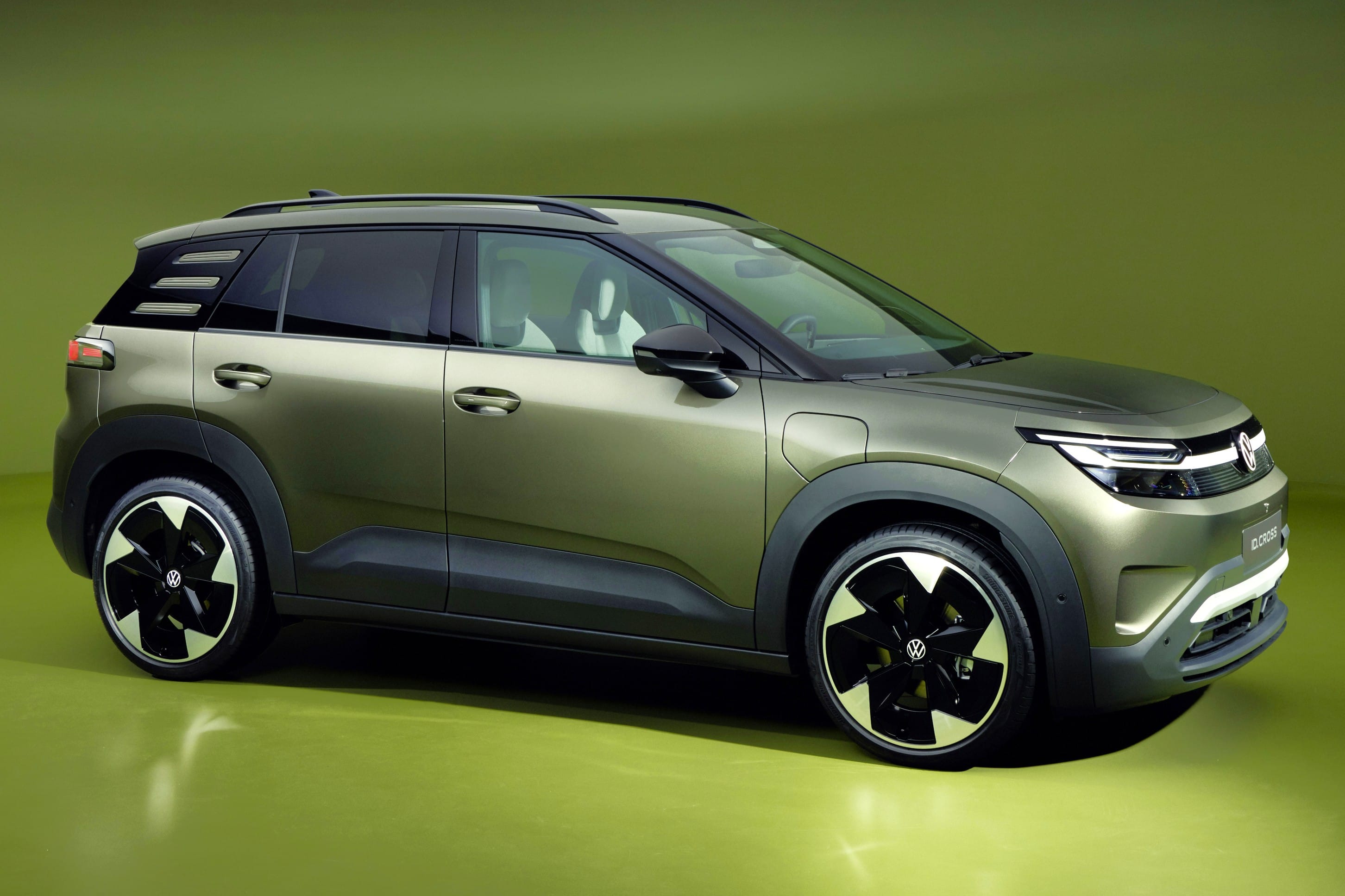 ID Cross debuts as Volkswagen’s first compact electric crossover