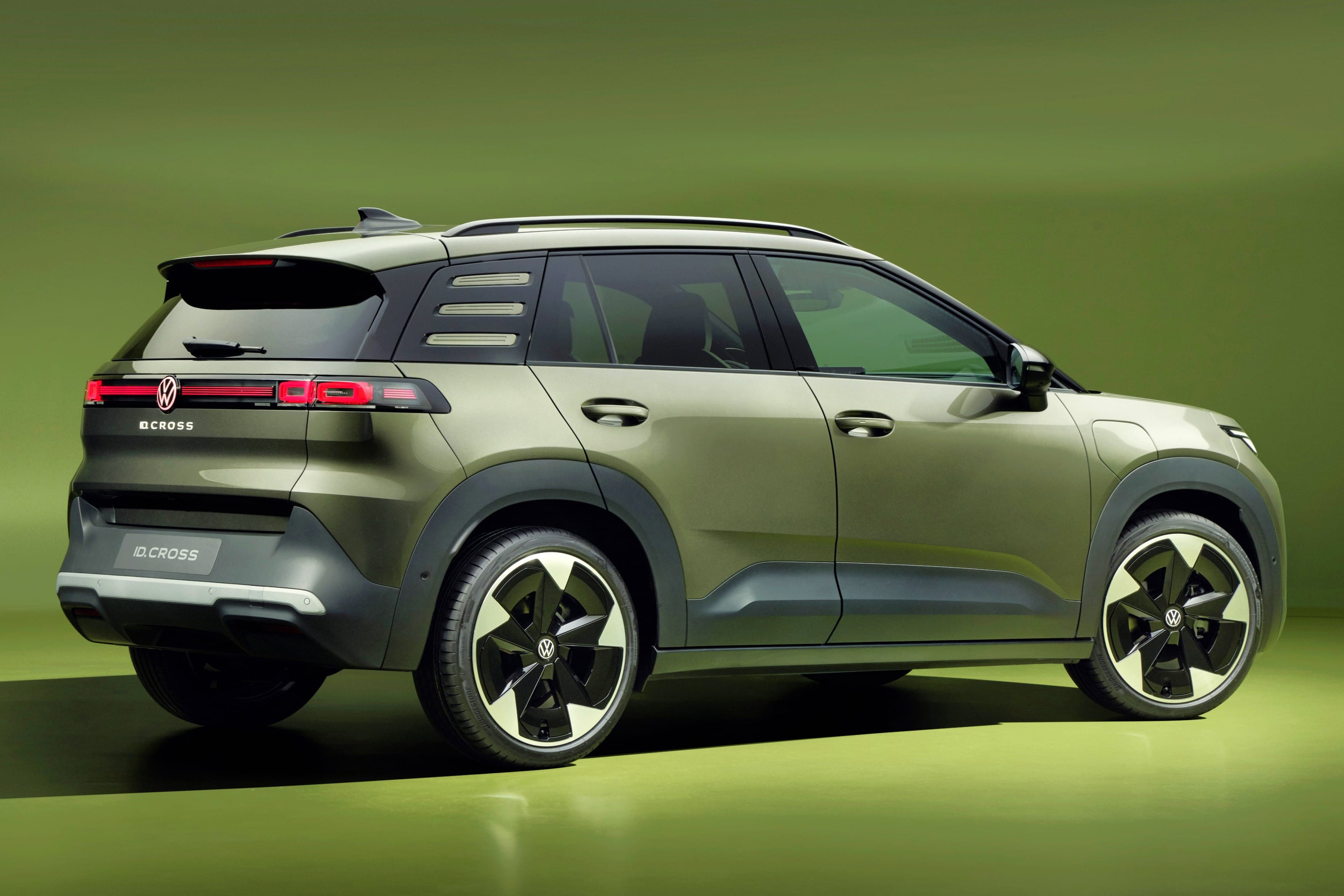 ID Cross debuts as Volkswagen’s first compact electric crossover