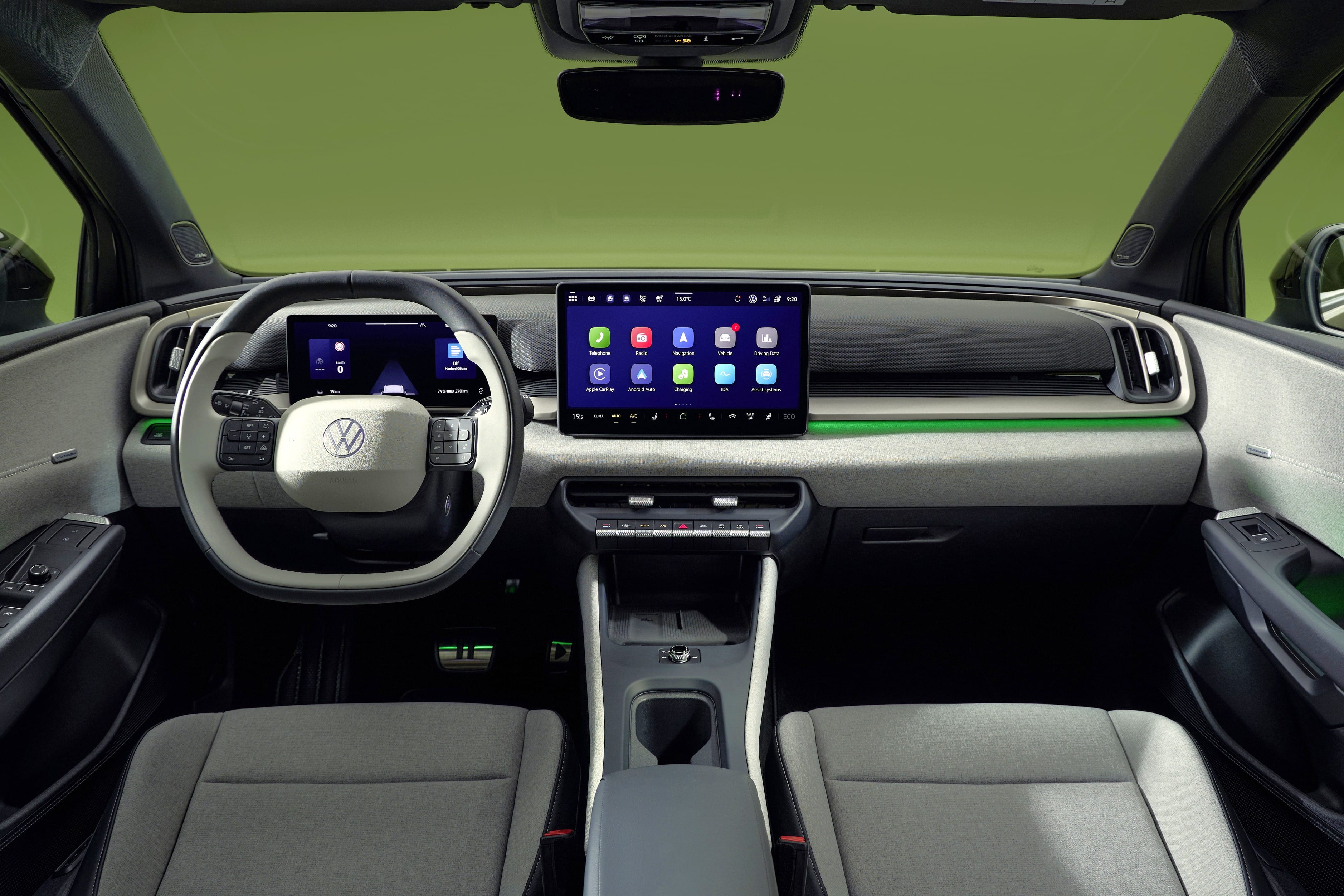 ID Cross debuts as Volkswagen’s first compact electric crossover