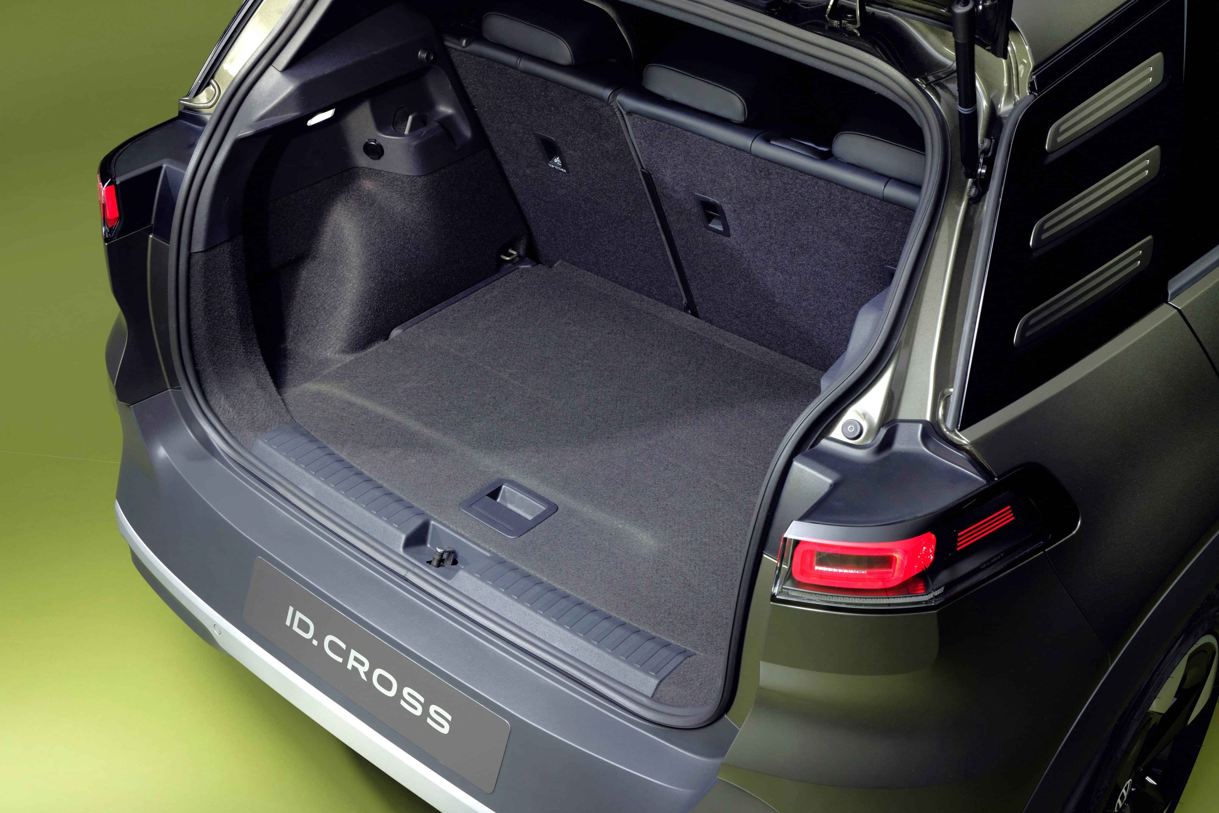 ID Cross debuts as Volkswagen’s first compact electric crossover