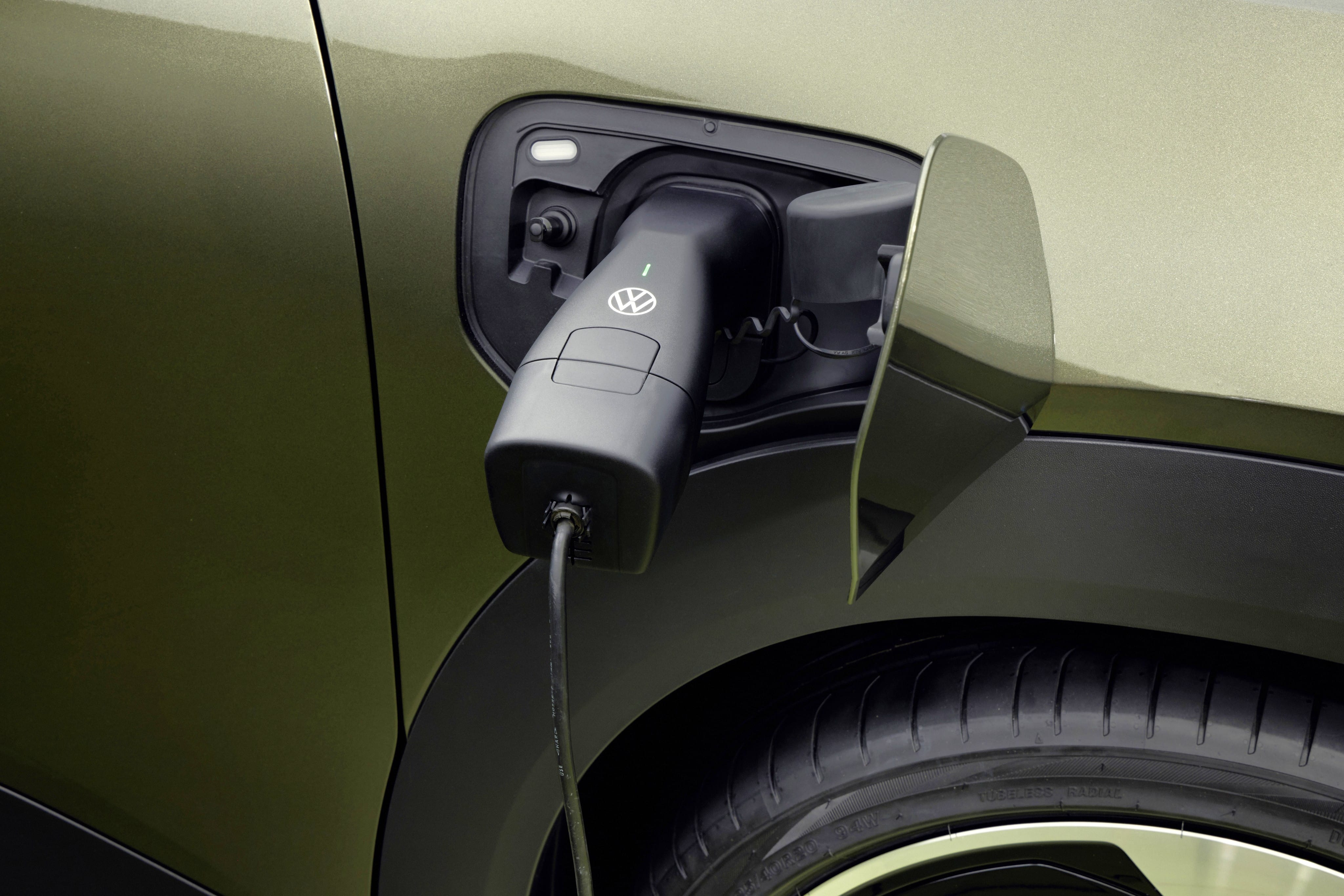 ID Cross debuts as Volkswagen’s first compact electric crossover