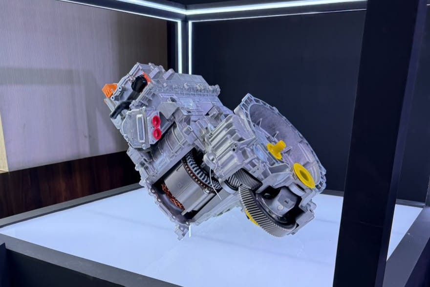 MG unveils new ADAPT platform for future EV, hybrid models