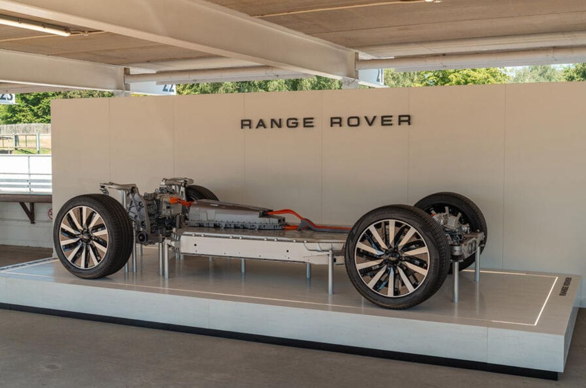 Range Rover Sport Electric previewed at Goodwood Festival of Speed
