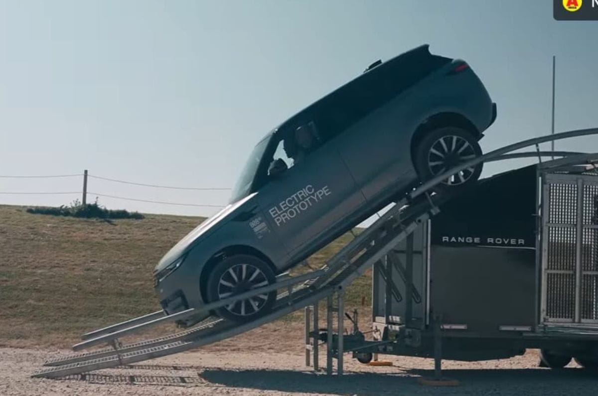 Range Rover Sport Electric previewed at Goodwood Festival of Speed