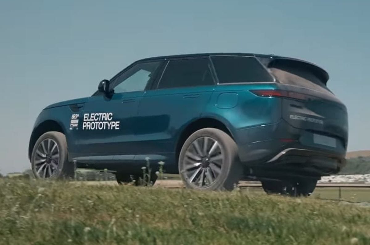 Range Rover Sport Electric previewed at Goodwood Festival of Speed