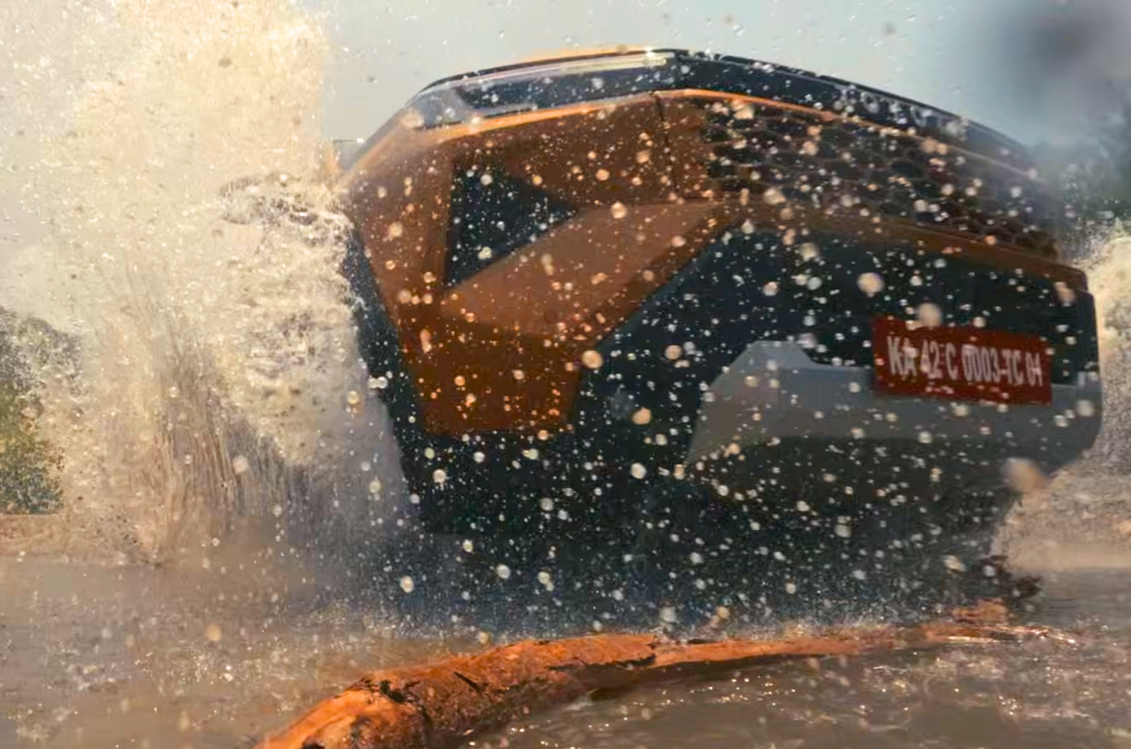 New-gen Toyota Hilux front bumper