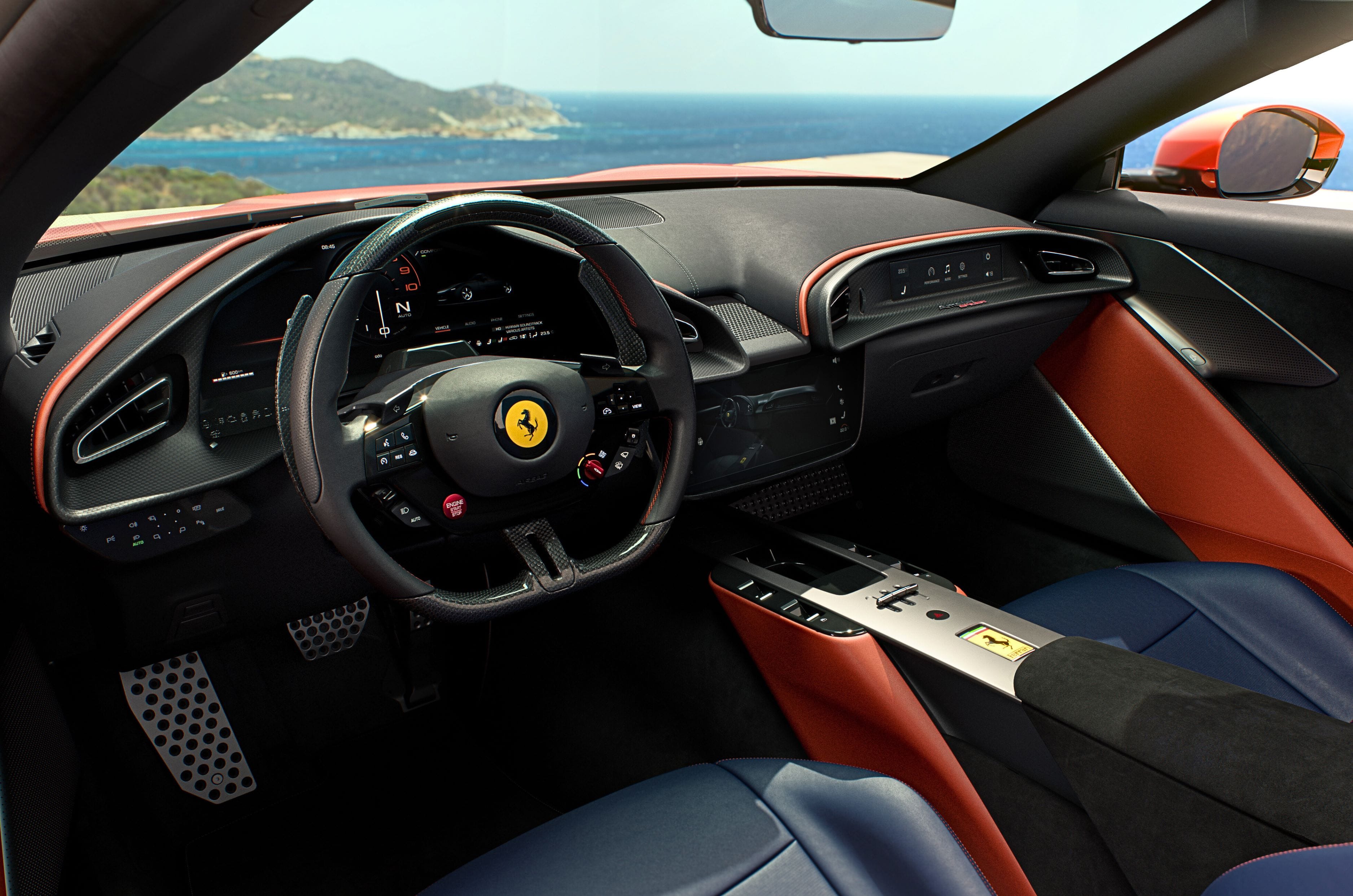 Ferrari Amalfi Spider launched at Rs 4.6 crore