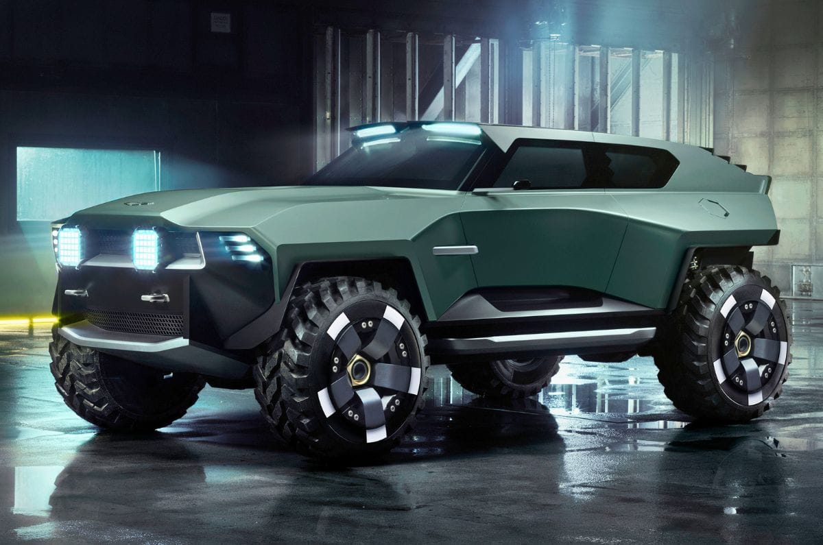 Aston Martin reveals Dreadnought SUV for Call Of Duty video game
