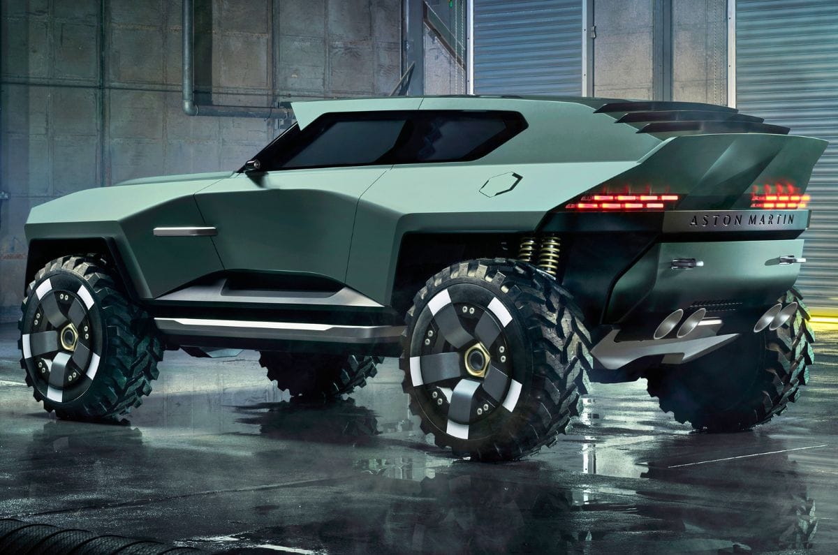 Aston Martin reveals Dreadnought SUV for Call Of Duty video game