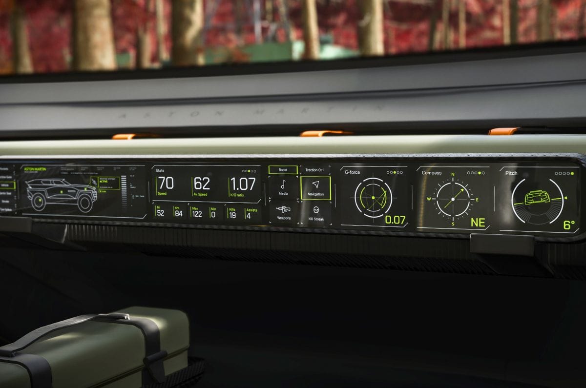 Aston Martin reveals Dreadnought SUV for Call Of Duty video game