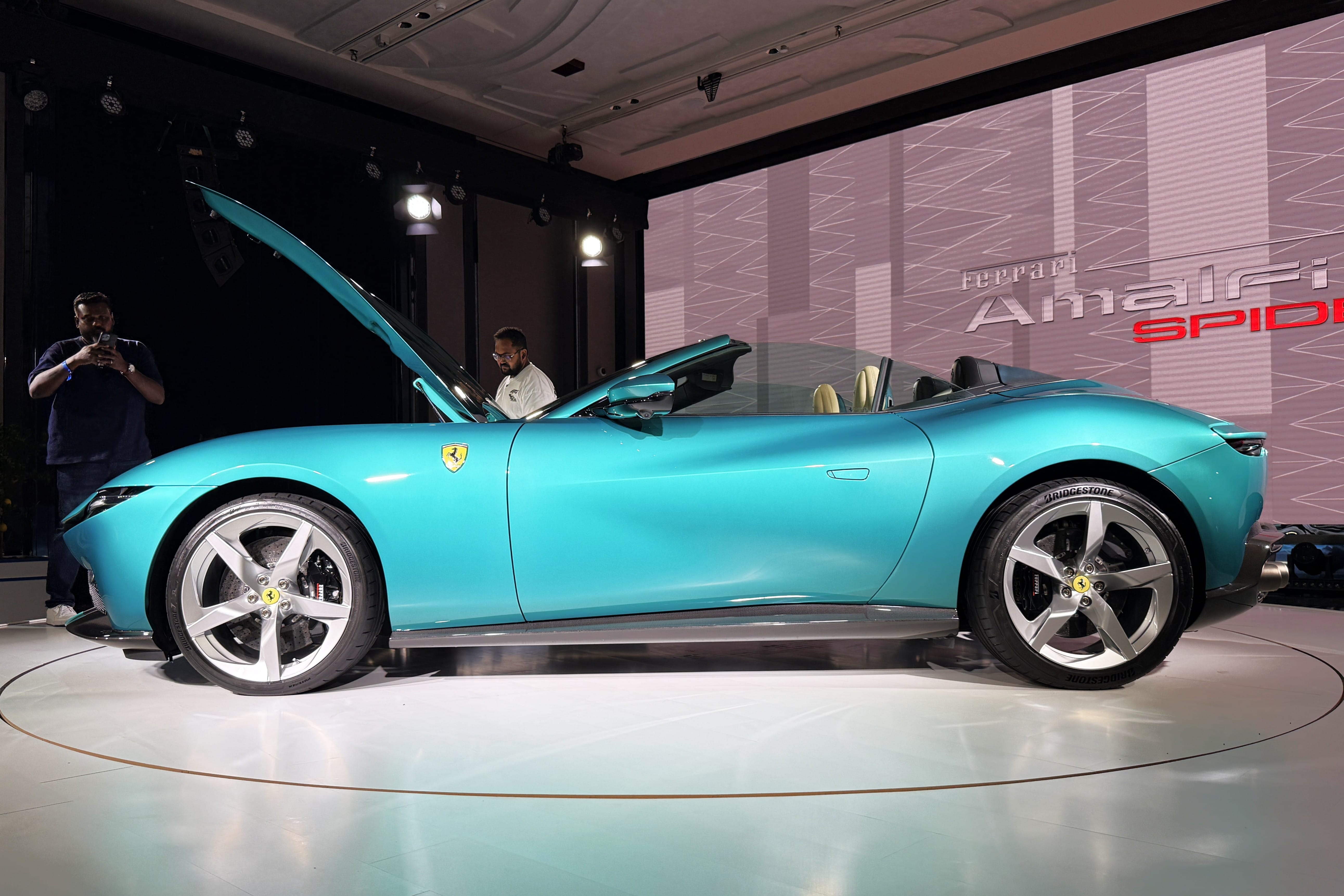 Ferrari Amalfi Spider launched at Rs 4.6 crore