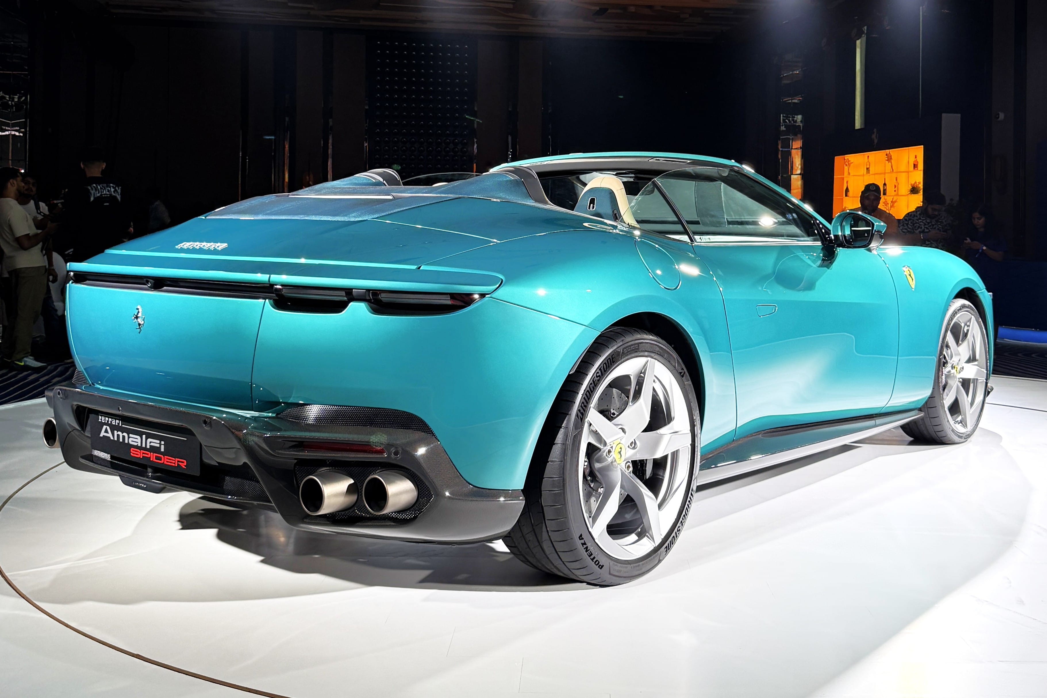 Ferrari Amalfi Spider launched at Rs 4.6 crore