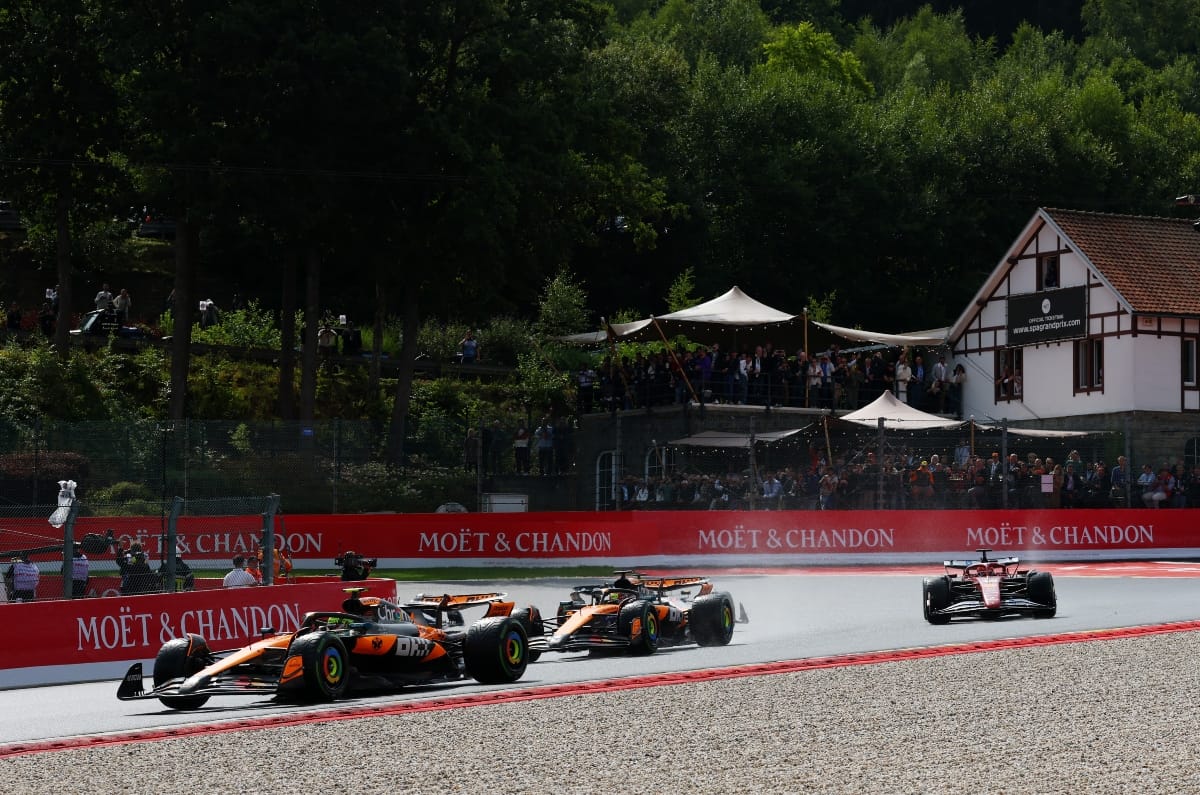 F1 Belgian GP India timings
